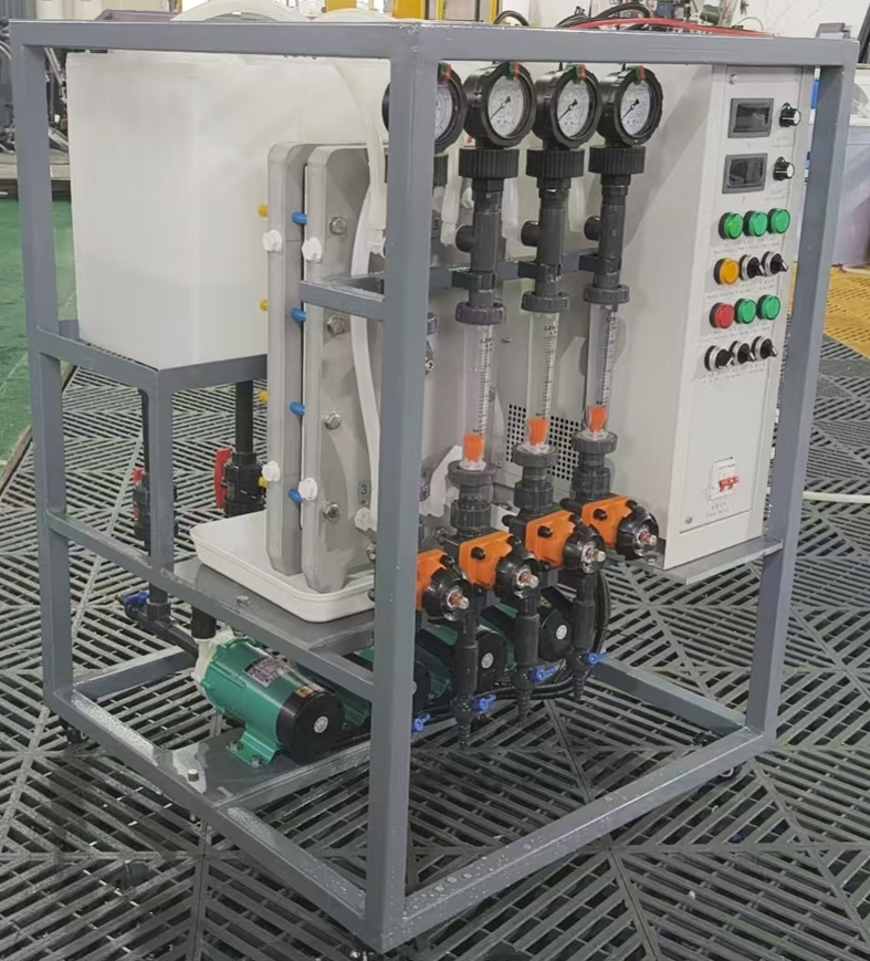 Laboratory Electrodialysis device